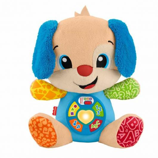 Peluche Musical Fisher-Price Perrito Rie y Aprende