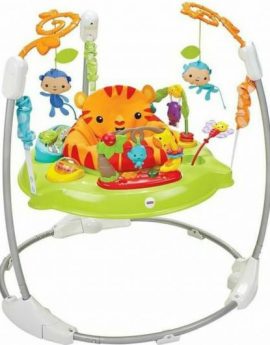 Centro de actividades Saltador Fisher-Price Jumperoo Jumper Jungle