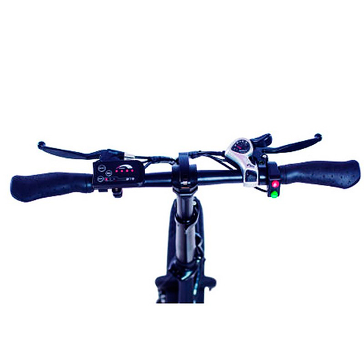 SkateFlash Fly XL Bicicleta Eléctrica Plegable 20' Negra