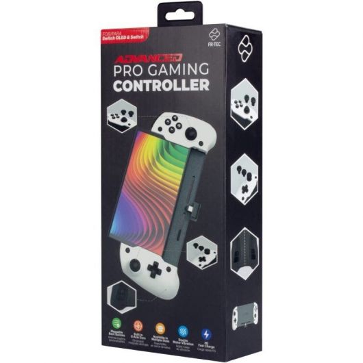 Mando Compatible para Nintendo Switch FR-TEC Pro Gaming Controller - FT1057 4 Mando Compatible para Nintendo Switch FR-TEC Pro Gaming Controller - FT1057