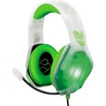 Auriculares Gaming con Micrófono FR-TEC GHOST H28/ Jack 3.5/ Verdes