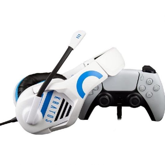 Auriculares Gaming con Micrófono FR-TEC KRATOS/ Jack 3 Auriculares Gaming con Micrófono FR-TEC KRATOS/ Jack 3.5/ Azules