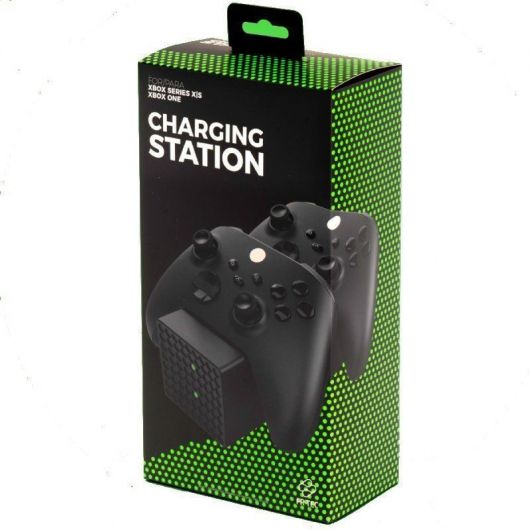 Estación de Recarga FR-TEC Dual Charging Station para XBOX Series X/S y One 2 Estación de Recarga FR-TEC Dual Charging Station para XBOX Series X/S y One