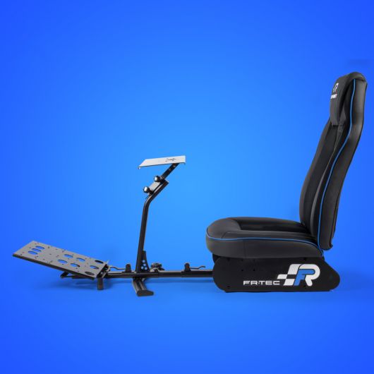 FR-TEC Sprint Asiento para Simulador de Conducción Negro 2 FR-TEC Sprint Asiento para Simulador de Conducción Negro