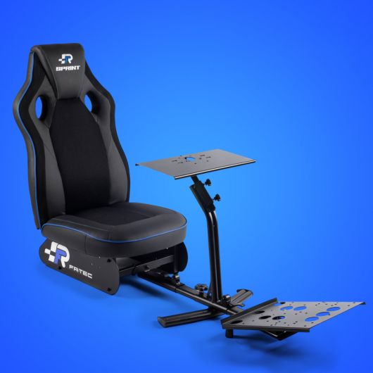 FR-TEC Sprint Asiento para Simulador de Conducción Negro 4 FR-TEC Sprint Asiento para Simulador de Conducción Negro