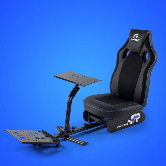 FR-TEC Sprint Asiento para Simulador de Conducción Negro 5 FR-TEC Sprint Asiento para Simulador de Conducción Negro