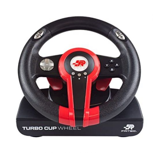 Volante con Pedales Compatible para Nintendo Switch FR-TEC Turbo Cup Wheel 2 Volante con Pedales Compatible para Nintendo Switch FR-TEC Turbo Cup Wheel