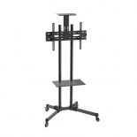 Soporte de pie con ruedas Aisens FT70TE-035 para TV 37'' a 70'' Vesa 600x400 Máx 50kg - inclinable