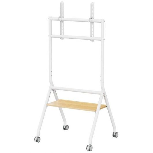 Soporte de Suelo con Ruedas Aisens FT86FE-331 para TV de 37-86'/ hasta 50kg 2 Soporte de Suelo con Ruedas Aisens FT86FE-331 para TV de 37-86'/ hasta 50kg