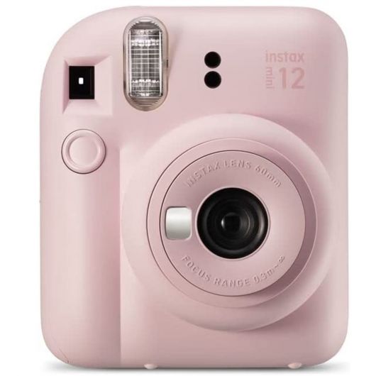 Fujifilm Instax Mini 12 Cámara Instantánea Rosa Pastel