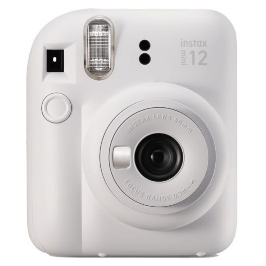 Fujifilm Instax Mini 12 Cámara Instantánea Blanco Arcilla