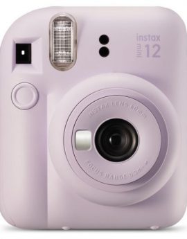 Fujifilm Instax Mini 12 Cámara Instantánea analógica Lila Reacondicionado