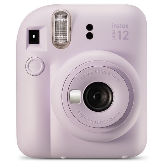 Fujifilm Instax Mini 12 Cámara Instantánea analógica Lila Reacondicionado