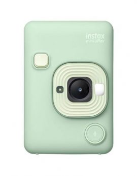 Fujifilm instax mini LiPlay Matcha Green / Cámara Instantánea
