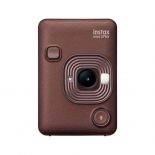 Fujifilm instax mini LiPlay Deep Bronze / Cámara Instantánea
