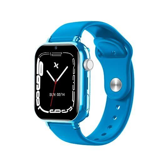 Smartwatch Maxcom FW59 Kiddo 4G Cámara GPS SOS Control parental Videollamada Azul 2 Smartwatch Maxcom FW59 Kiddo 4G Cámara GPS SOS Control parental Videollamada Azul