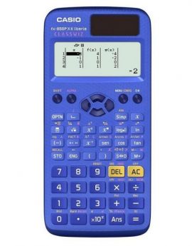 Calculadora Científica Casio ClassWiz FX-85SPXII/ Azul