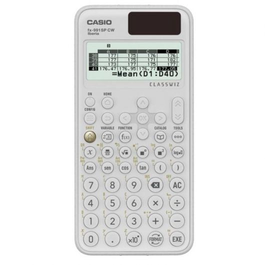 Calculadora Científica Casio ClassWiz FX-991 SP CW/ Blanca