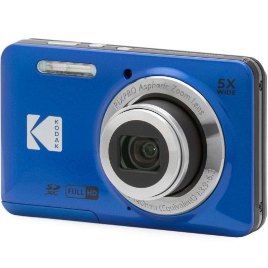 Cámara Digital Kodak Pixpro FZ55/ 16MP/ Zoom Óptico 5x/ Azul 2 Cámara Digital Kodak Pixpro FZ55/ 16MP/ Zoom Óptico 5x/ Azul