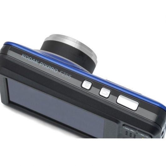 Cámara Digital Kodak Pixpro FZ55/ 16MP/ Zoom Óptico 5x/ Azul 5 Cámara Digital Kodak Pixpro FZ55/ 16MP/ Zoom Óptico 5x/ Azul