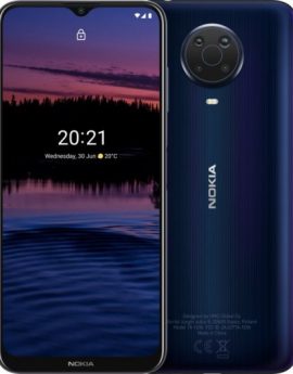 Smartphone Nokia G20 4/64GB 6.5' Azul noche