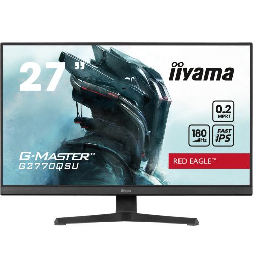 Iiyama RED EAGLE G-MASTER G2770QSU-B6 27' LED Fast IPS WQHD 180Hz Freesync