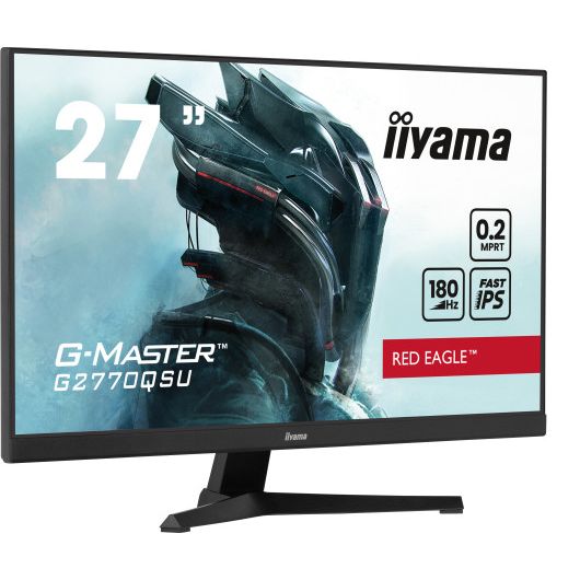 Iiyama RED EAGLE G-MASTER G2770QSU-B6 27' LED Fast IPS WQHD 180Hz Freesync 2 Iiyama RED EAGLE G-MASTER G2770QSU-B6 27' LED Fast IPS WQHD 180Hz Freesync