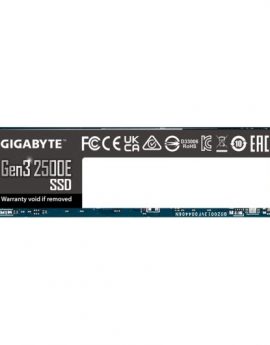 GIGABYTE Gen3 2500E SSD 2TB M.2 PCI-E 3.0 NVMe 3D Nand
