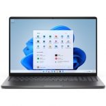 Portátil Dell Pro 16 PC16255 Ryzen 5 220/ 16GB/ 512GB SSD/ 16'/ Win11 Pro Negro