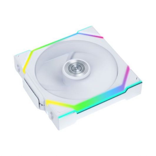 Lian-Li UNI FAN SL Wireless 120 ARGB Ventilador Suplementario 12 cm Blanco 2 Lian-Li UNI FAN SL Wireless 120 ARGB Ventilador Suplementario 12 cm Blanco