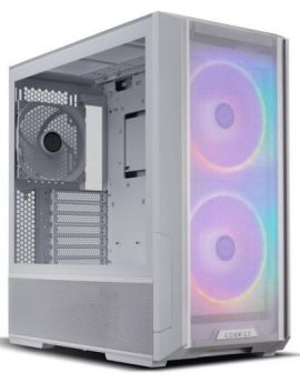 Caja ordenador gaming Lian-Li e-ATX lancool 216 ArGB Cristal templado Blanco