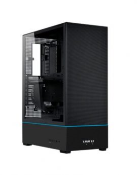 Caja ordenador gaming Lian-Li LanCool SUP01 ATX cristal templado Negro