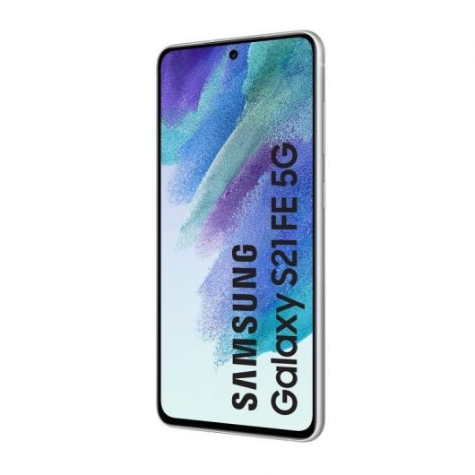 Smartphone Samsung Galaxy S21 FE 6GB/ 128GB/ 6.4'/ 5G/ Blanco