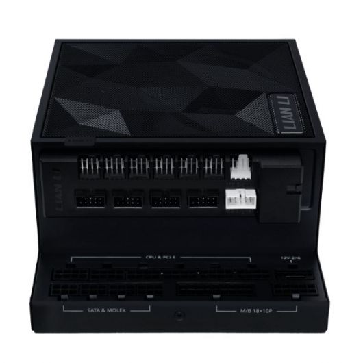 Lian-Li Edge Gold EG1200G Fuente de alimentación 1200W 80 Plus Gold 24-pin ATX SFX Modular Negro 3 Lian-Li Edge Gold EG1200G Fuente de alimentación 1200W 80 Plus Gold 24-pin ATX SFX Modular Negro