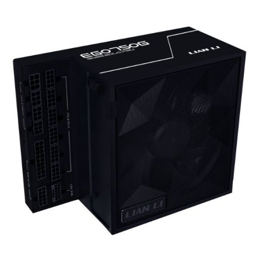 Lian-Li Edge Gold EG1200G Fuente de alimentación 1200W 80 Plus Gold 24-pin ATX SFX Modular Negro 4 Lian-Li Edge Gold EG1200G Fuente de alimentación 1200W 80 Plus Gold 24-pin ATX SFX Modular Negro