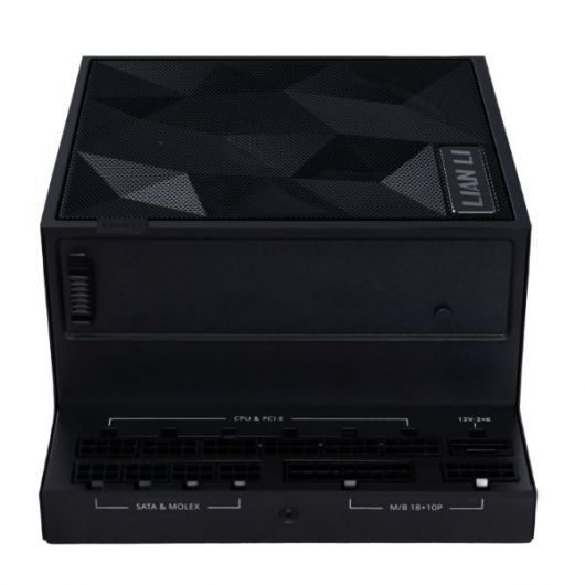 Lian-Li Edge Gold EG1200G Fuente de alimentación 1200W 80 Plus Gold 24-pin ATX SFX Modular Negro 5 Lian-Li Edge Gold EG1200G Fuente de alimentación 1200W 80 Plus Gold 24-pin ATX SFX Modular Negro
