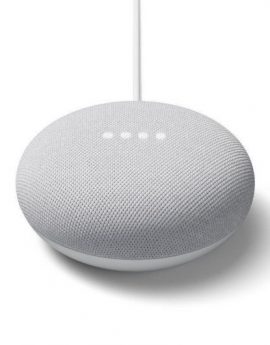 Altavoz Inteligente Google Nest Mini Tiza