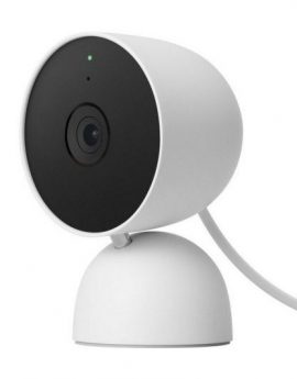 Cámara de Videovigilancia Google Nest Cam 2ª Generación GA01998-IT/ 135º/ Visión Nocturna/ Control desde APP