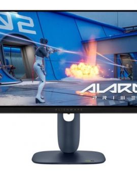 Monitor Dell Alienware AW2525HM 24.5’ FullHD LCD 320Hz NVIDIA G-SYNC FreeSync Premium Flicker free Low Blue Light Negro