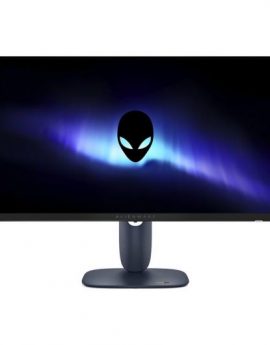 Monitor Dell Alienware AW2725DM LED 27’ Wide Quad HD LCD Fast IPS IPS NVIDIA G-SYNC FreeSync HDR400 Flicker free Low Blue Light Azul