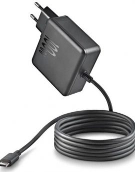 Cargador de Portátil GaN NGS GAN100W-C USB Tipo-C/ 100W/ Automático/ Voltaje 5-20V