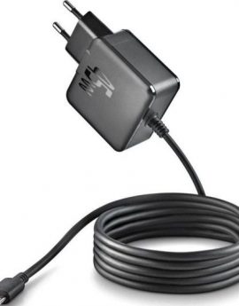 Cargador de Portátil NGS GAN 45W-C USB Tipo-C/ 45W/ Automático/ Voltaje 5-20V