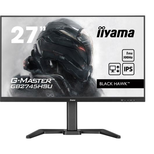 iiyama G-Master GB2745HSU-B2 LED display 68.6 cm (27') 1920 x 1080 Pixeles FullHD Negro