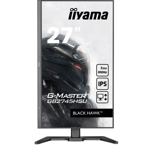 iiyama G-Master GB2745HSU-B2 LED display 68 iiyama G-Master GB2745HSU-B2 LED display 68.6 cm (27') 1920 x 1080 Pixeles FullHD Negro