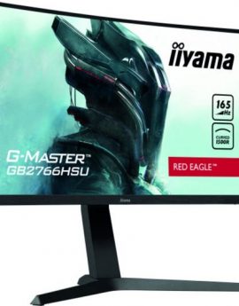 iiyama G-Master GB2766HSU-B1 LED display 68.6 cm (27') 1920 x 1080 Pixeles Full HD Negro
