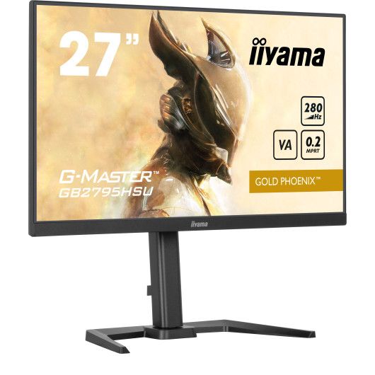 iiyama GB2795HSU-B1 monitor 68 iiyama GB2795HSU-B1 monitor 68.6 cm (27') 1920 x 1080 Pixeles FullHD LED Negro