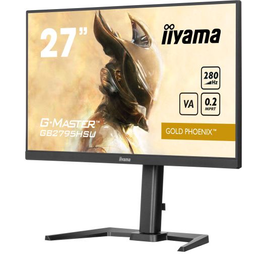 iiyama GB2795HSU-B1 monitor 68 iiyama GB2795HSU-B1 monitor 68.6 cm (27') 1920 x 1080 Pixeles FullHD LED Negro