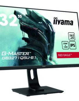 Iiyama Red Eagle G-MASTER GB3271QSU-B1 31.5' LED IPS WQHD 165Hz FreeSync Premium