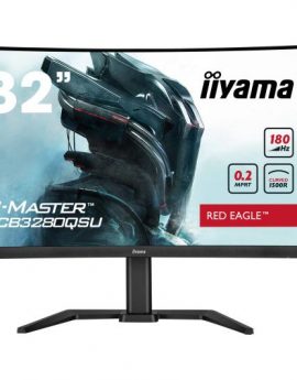 iiyama G-Master GCB3280QSU-B2 monitor 31.5’ Dual QHD LED Negro