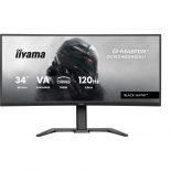 iiyama G-Master GCB3482WQSU-B1 34' VA CURVO UWQHD 120Hz 0.6ms FreeSync USB-A Altavoces Altura Ajustable